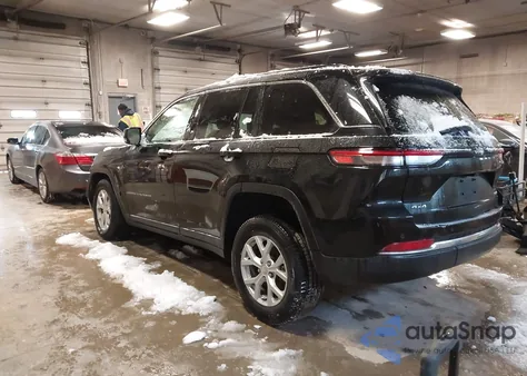 2023 Jeep Grand Cherokee Limited z USA, uszkodzony, nr VIN 1C4RJHBG5P8743102